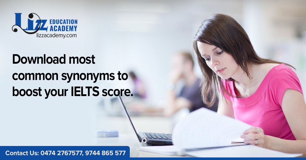 Most Common Synonyms to Keep in Mind for Boosting IELTS Score