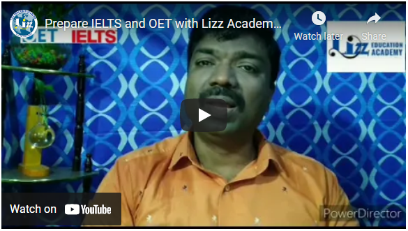 Prepare for IELTS and OET with Lizz Academy