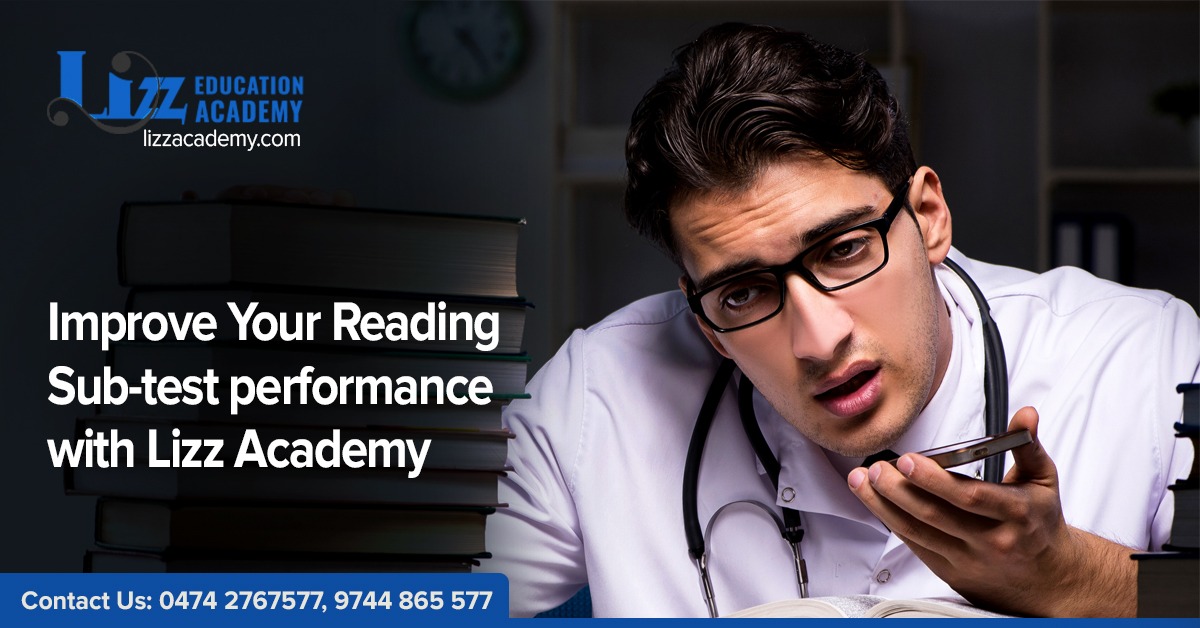 how to improve oet reading