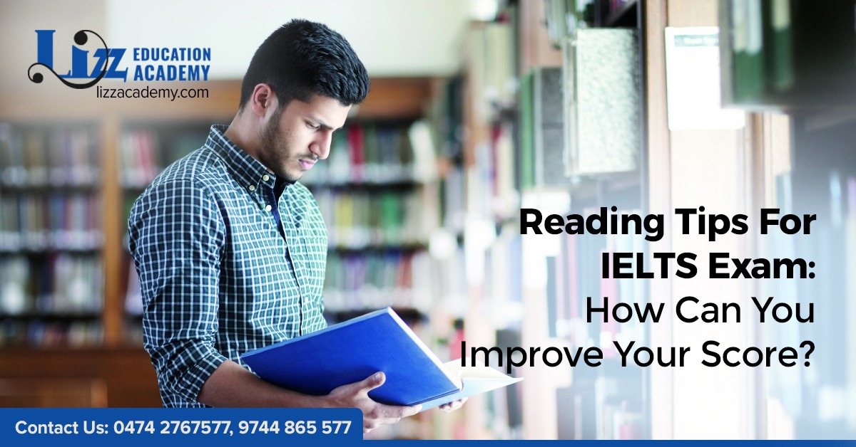 Improve your score with these effective IELTS reading tips