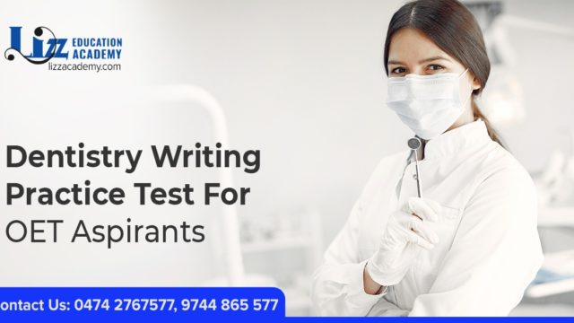 OET writing test