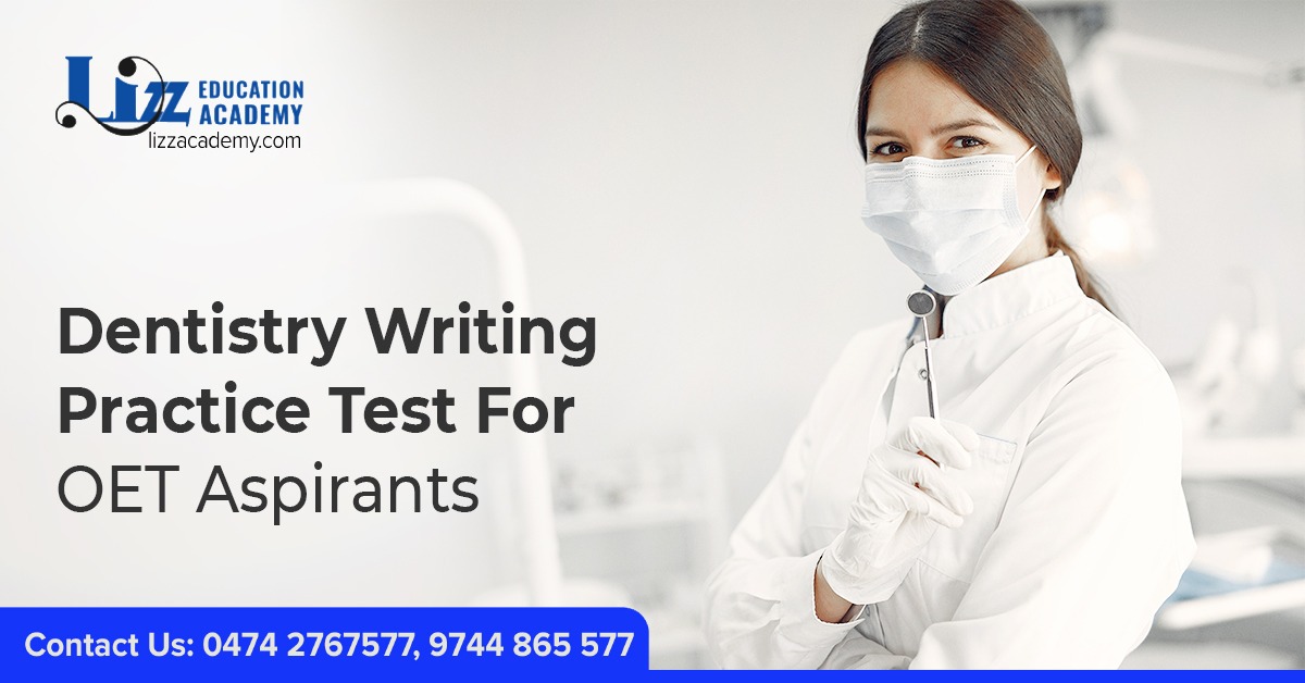 OET writing test