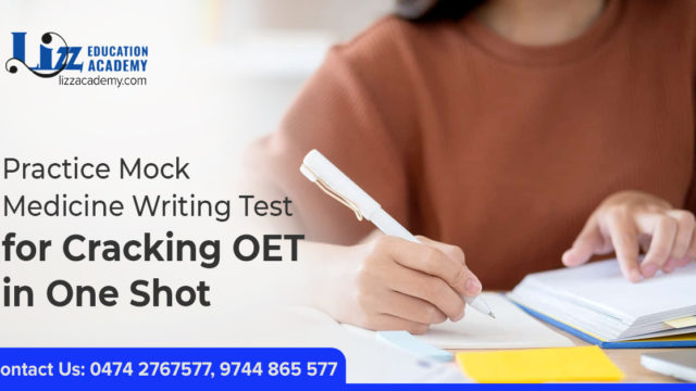 oet writing test pdf