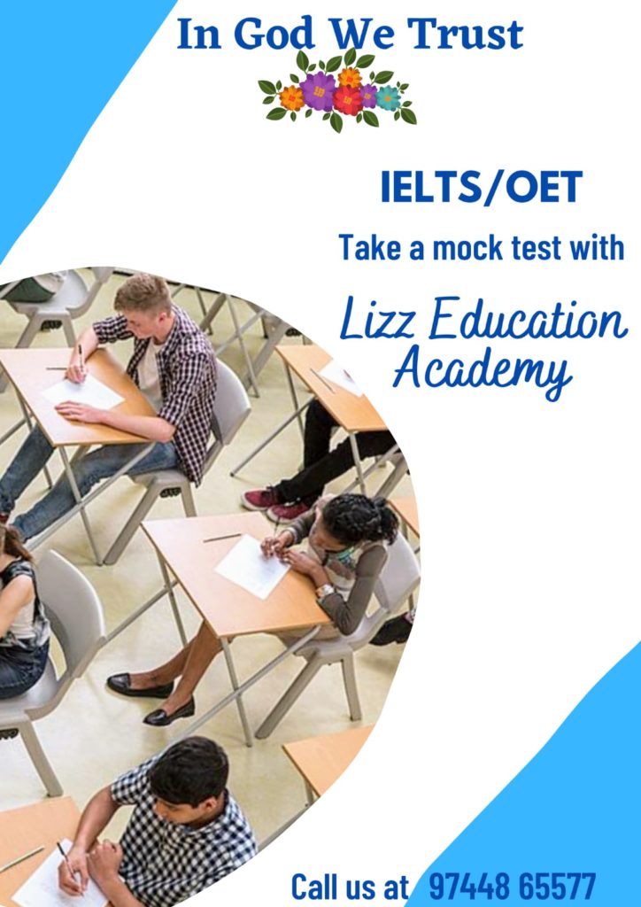 Best IELTS/OET Coaching Practice  