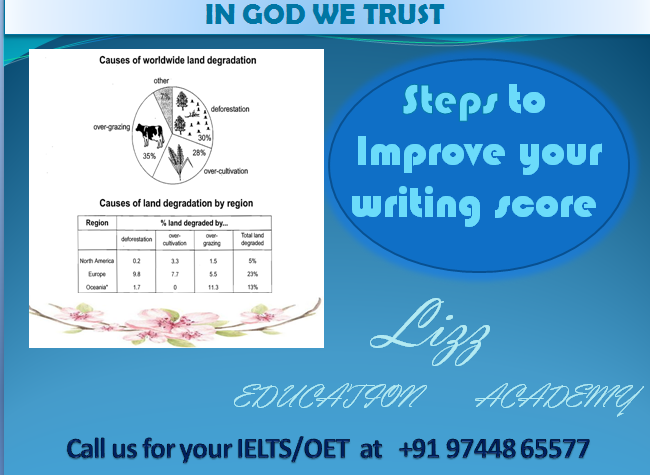 Improve Your IELTS Task 1 Score