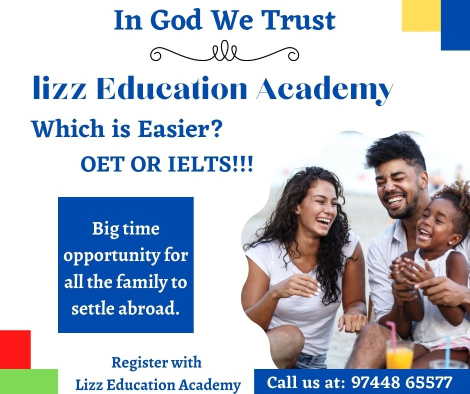 Which is Easier? OET or IELTS !!!