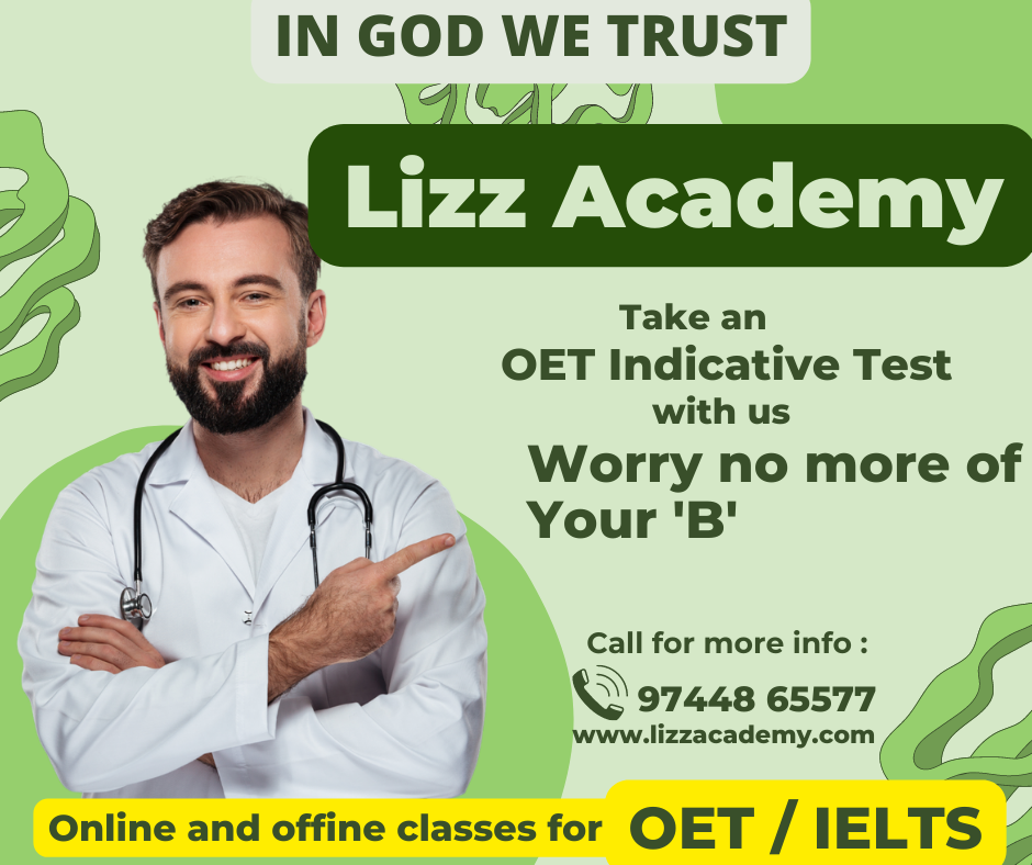 OET Pulse Indicative Test