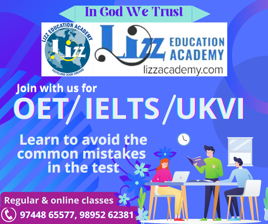 Learn to avoid common mistakes in IELTS and OET tests