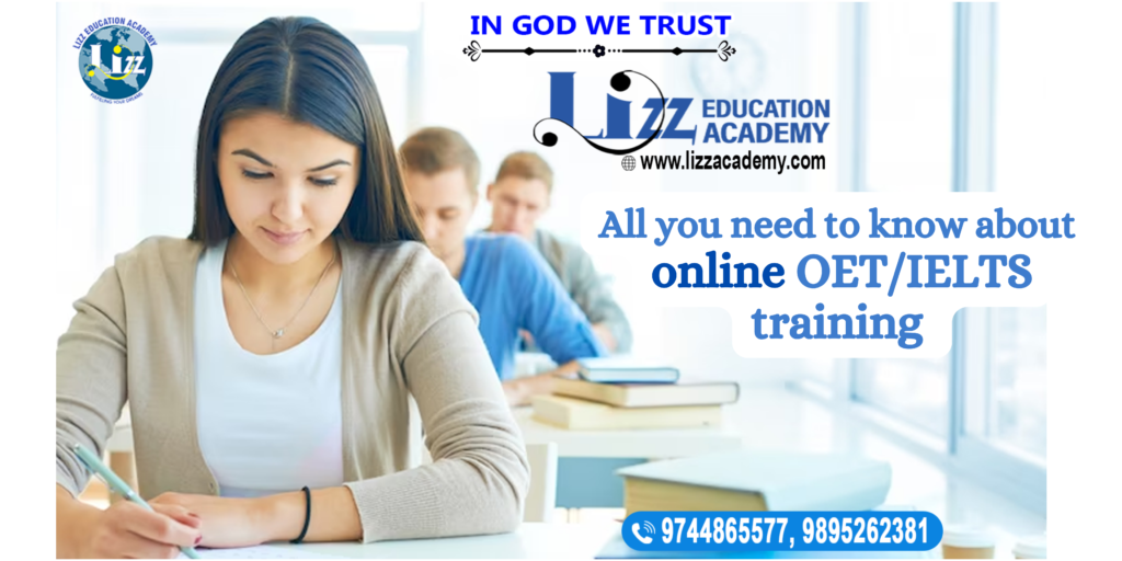 Online OET/IELTS training