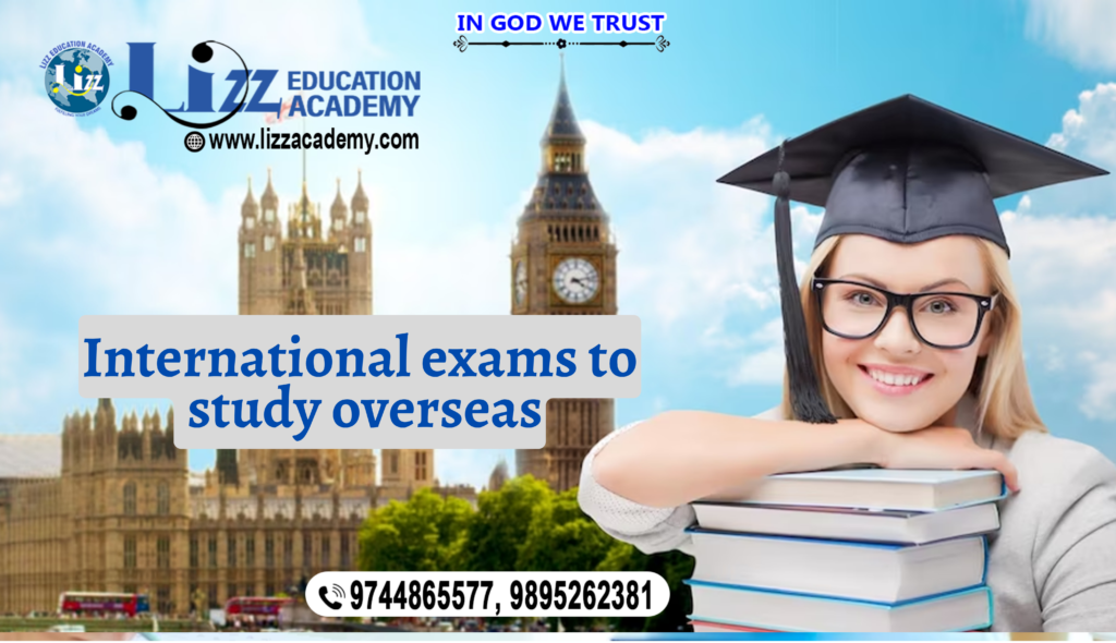 International Exams to Study Overseas