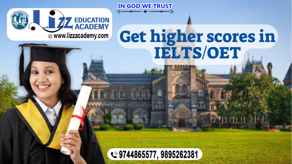 Get higher scores in IELTS