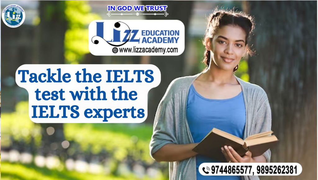 Tackle the IELTS test with the IELTS experts