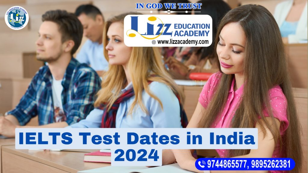 IELTS Test Dates in India 2024